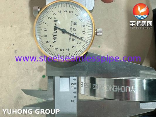 ASTM A182 F53 Duplex Stainless Steel Forged Blind Raised Face Flange B16.5