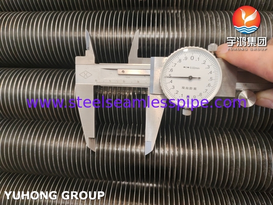 ASME SA179 Aluminium 1060 Embedded Fin Tube G-Type Fin for Condenser, Cooling System
