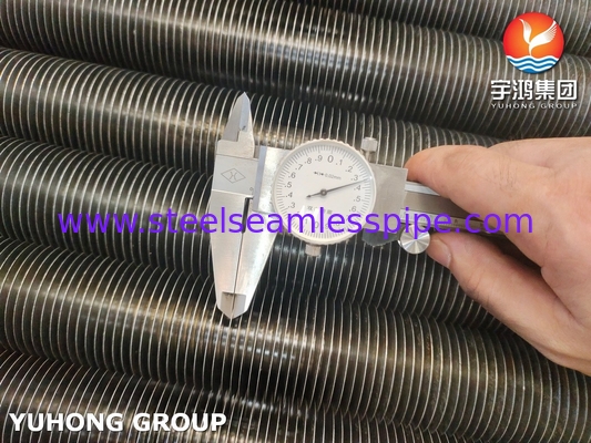 ASME SA179 Aluminium 1060 Embedded Fin Tube G-Type Fin for Condenser, Cooling System