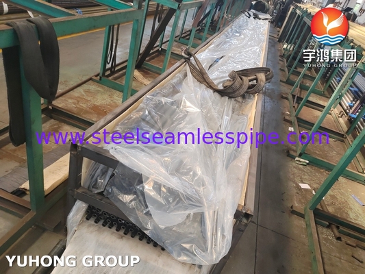 ASME SA179 Aluminium 1060 Embedded Fin Tube G-Type Fin for Condenser, Cooling System