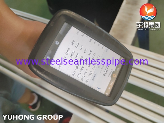 Refinery Heat Exchanger TP304 U Bend Tube