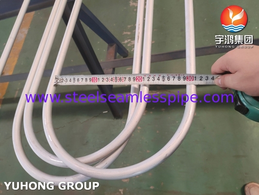 Refinery Heat Exchanger TP304 U Bend Tube