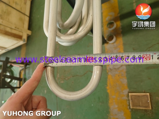 Refinery Heat Exchanger TP304 U Bend Tube