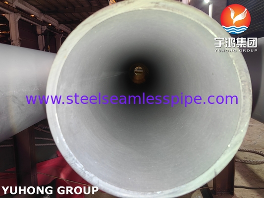 ASTM A790 UNS S31803 Seamless Duplex Steel Pipe Pickled Annealed