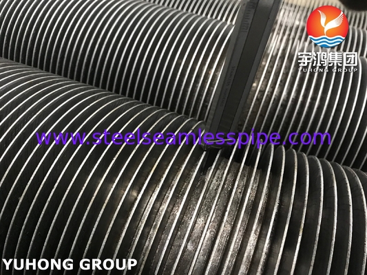 ASTM A213 T9 Alloy Steel HFW Fin Tube For Economizer High Pressure Situation