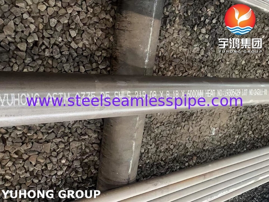 ASTM A335 / ASME SA335 P5 Alloy Steel Seamless Pipe For High Temperature Service