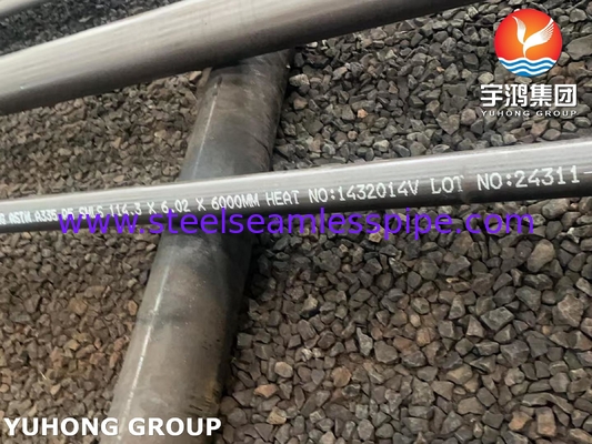 ASTM A335 / ASME SA335 P5 Nickel Alloy Pipe Seamless for High Temperature Service