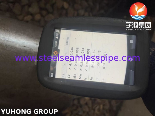 ASTM A335 / ASME SA335 P5 Alloy Steel Seamless Pipe For High Temperature Service