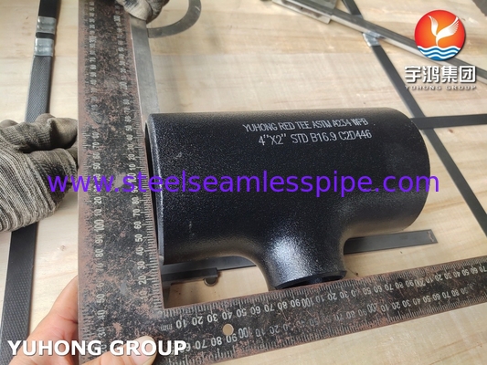 ASTM A234 WPB Carbon Steel Fittings Buttwelded BW B16.9