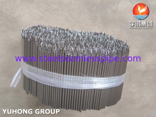 Stainless Steel Embroidery Needle Tube With Sharp Tip For Clothing Industry , 2.2MM * 62MM