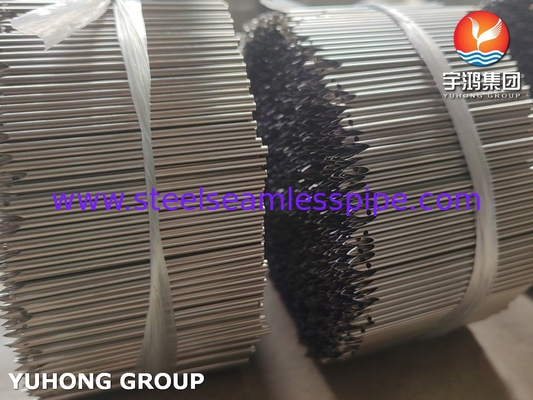 Stainless Steel Embroidery Needle Tube For Clothing Industry , Bevel Tip , 2.2MM * 62MM