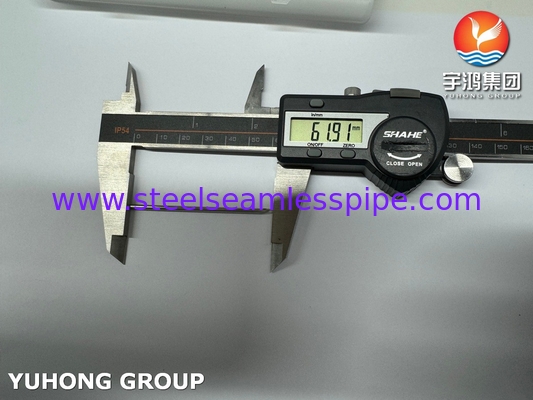 Stainless Steel Embroidery Needle Tube For Clothing Industry , Bevel Tip , 2.2MM * 62MM