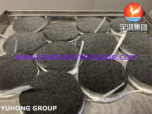 ISO9626 Stainless Steel SUS304 Needle Tube , Medical Injection Application
