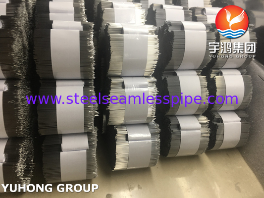 ISO9626 Stainless Steel SUS304 Needle Tube , Medical Injection Application