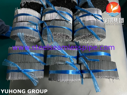 ISO9626 Stainless Steel SUS304 Needle Tube , Medical Injection Application