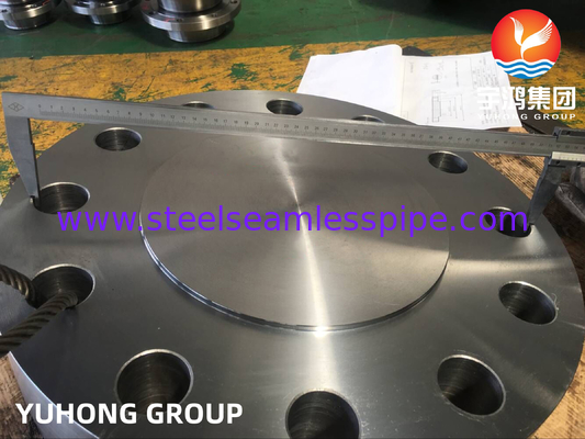 ASTM A182 F22 Alloy Steel Forged Blind Flange Raised Face B16.5