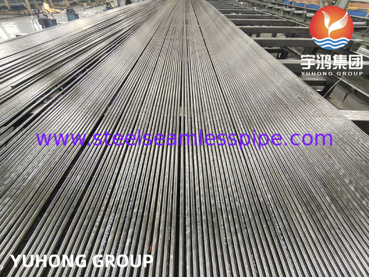 Alloy Steel Tube, ASME SA213, ASTM A213,  T1, T11, T12, T22, T23, T5, T9, T91, Heat Exchanger and Boiler Application