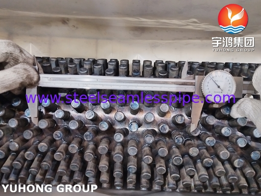 ASME SA106 Gr B Studded Tube For High Efficiency Heat Transfer In Coal Fired Power Plants