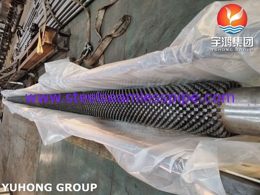 ASME SA106 Gr B Studded Tube For High Efficiency Heat Transfer In Coal Fired Power Plants