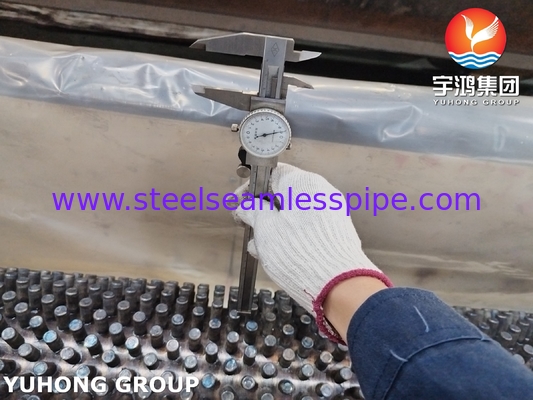 ASME SA106 Gr B Studded Tube For High Efficiency Heat Transfer In Coal Fired Power Plants