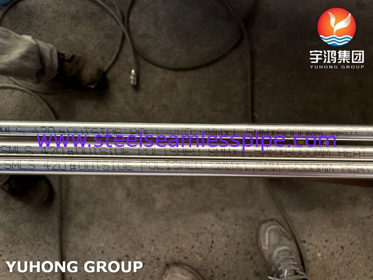ASTM A269 TP316L Stainless Steel Seamless Tube , Bright Annealed for Boiler , Heat Exchanger Application