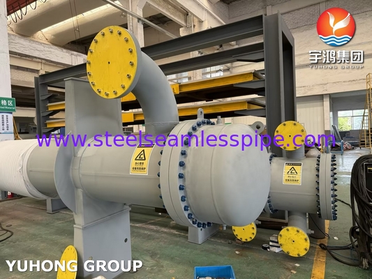 ASME U Stamp Heat Exchanger API 660 In Petrochemical And Oil Refinery