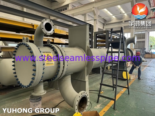 ASME U Stamp Heat Exchanger API 660 In Petrochemical And Oil Refinery