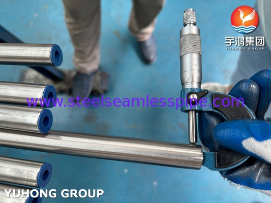ASTM A249 TP316L Welded Stainless Steel Tubes For Heat Exchanger