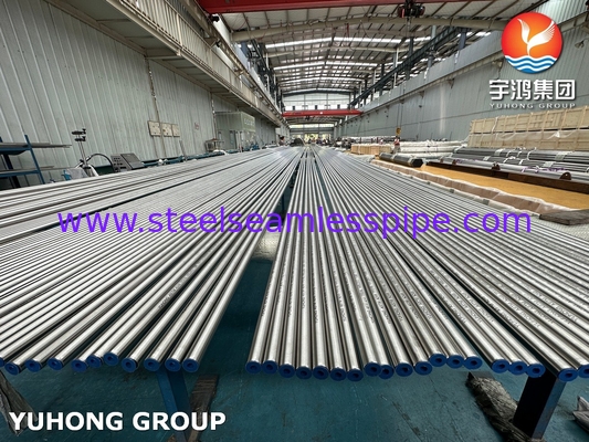 ASTM A249 TP316L Welded Stainless Steel Tubes For Heat Exchanger