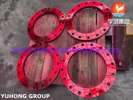 EN1092 ASTM A182 F53 / UNS S32750 Super Duplex 2507 Plate / Flat Flange