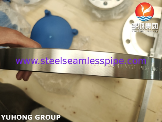 EN1092 ASTM A182 F53 / UNS S32750 Super Duplex 2507 Plate / Flat Flange