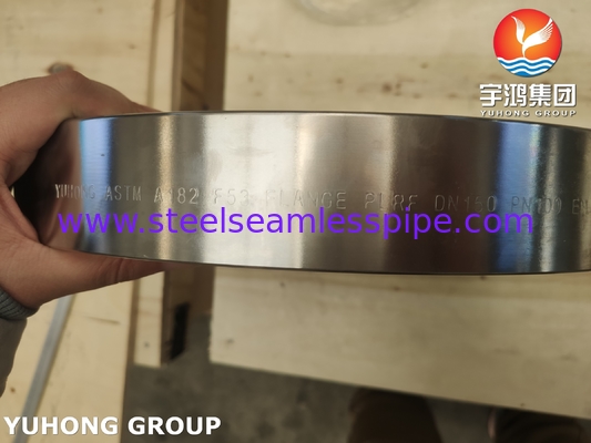 EN1092 ASTM A182 F53 / UNS S32750 Super Duplex 2507 Plate / Flat Flange