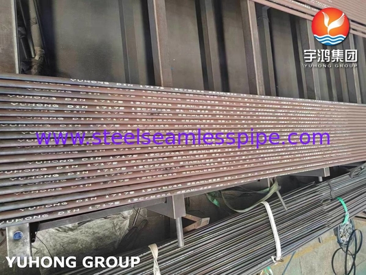 DIN17175 13CrMo44 Boiler Alloy Steel Seamless Tube Of Heat Resistant Steels