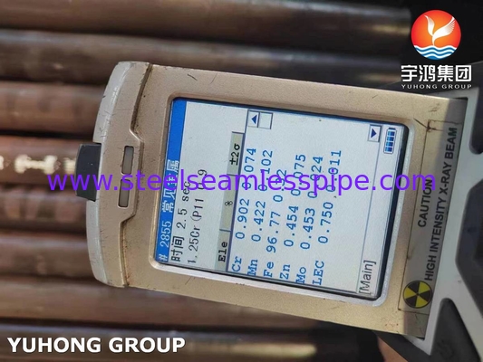 DIN17175 13CrMo44 Boiler Alloy Steel Seamless Tube Of Heat Resistant Steels