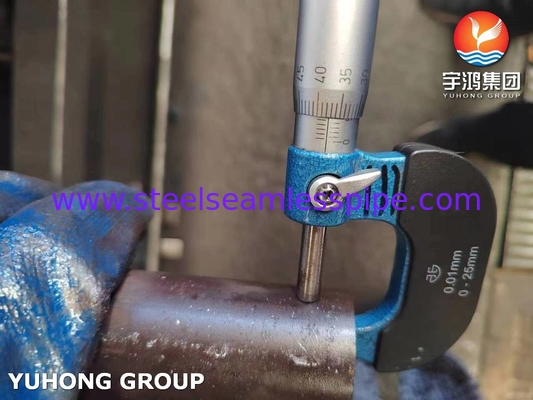DIN17175 13CrMo44 Boiler Alloy Steel Seamless Tube Of Heat Resistant Steels