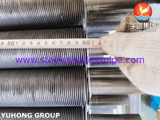 ASTM A213 T5 Fin Tube With Embedded G Type For Corrosive Medium High Pressure Applications