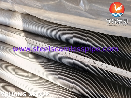 ASTM A213 T5 Fin Tube With Embedded G Type For Corrosive Medium High Pressure Applications