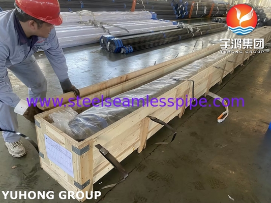 ASTM A179 / ASME SA179 Carbon Steel Heat Exchanger Tube