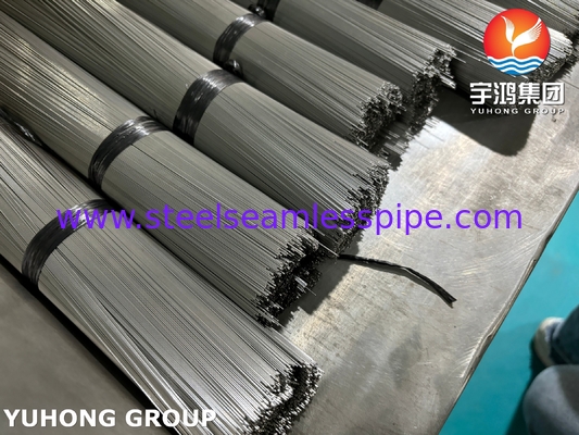 SUS304 SUS316 Bright Annealed Stainless Steel Capillary Tube For Precision Application