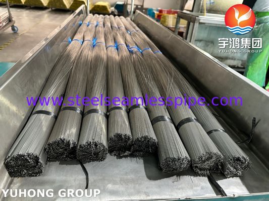 ISO9626 SUS304 Welded Stainless Steel Capillary Tube For Precision Application