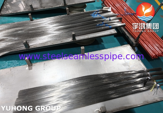 SUS304 SUS316 Bright Annealed Stainless Steel Capillary Tube For Precision Application