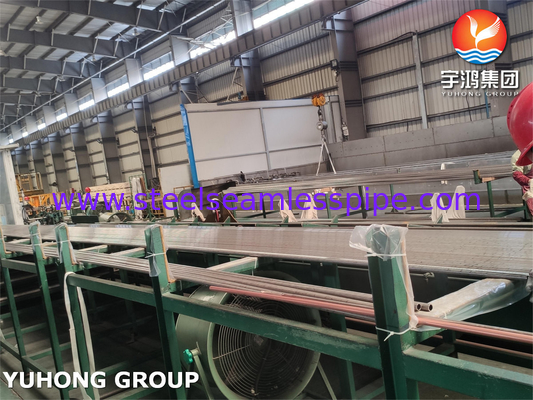 Copper Nickel Boiler Seamless Tube ASTM B111 ASME SB111 C71640 CW353H