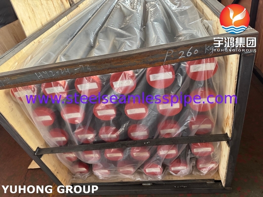 ASTM A335 P11 Alloy Steel High Frequency Welding Serrated Fin Tube For HRSG And Boiler