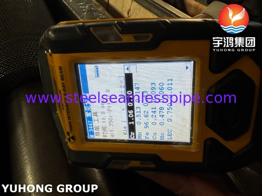 ASTM A335 P11 Alloy Steel High Frequency Welding Serrated Fin Tube For HRSG And Boiler