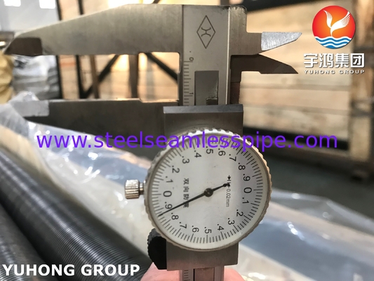 HFW ASTM A213 T9 Alloy Steel Seamless Tube With 11Cr Convection Tube Coil Application