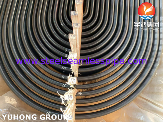 U Shape, ASTM A179 Carbon Steel Seamless Tube, For Heat Exchanger Boiler