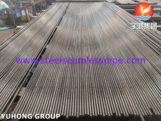 ASTM A213 T5 Alloy Steel Seamless Tube For Heat Recovery Boilers