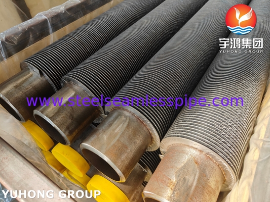 ASTM A335 P22 Alloy Steel Seamless Tube With 11-13CR HFW Fin Tube For Convection Coil