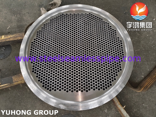 ASME SA266 Gr.2N Heat Exchanger Tubesheet as per ASME Sec VIII