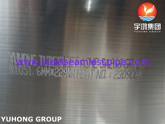 ASME SA266 Gr.2N Heat Exchanger Tubesheet as per ASME Sec VIII